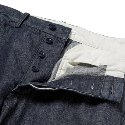 デニム トラウザーズ ウォッシュド（Denim Trousers - Washed） （INDIGO）｜詳細画像