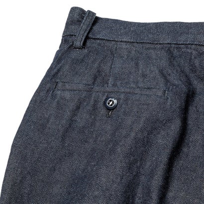 デニム トラウザーズ ウォッシュド（Denim Trousers - Washed） （INDIGO）｜詳細画像