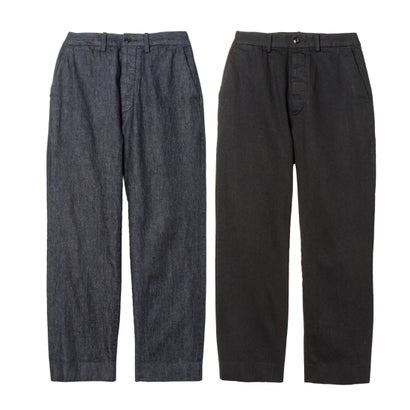 デニム トラウザーズ ウォッシュド（Denim Trousers - Washed） （INDIGO）｜詳細画像