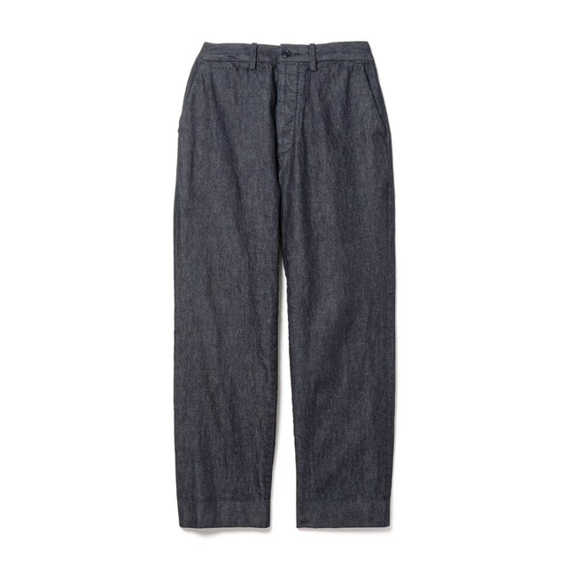 デニム トラウザーズ ウォッシュド（Denim Trousers - Washed） （INDIGO）