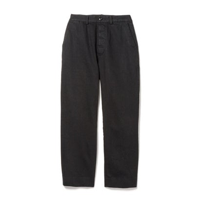 デニム トラウザーズ ウォッシュド（Denim Trousers - Washed） （BLACK）｜詳細画像
