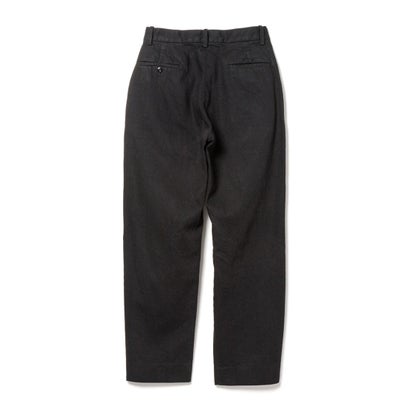 デニム トラウザーズ ウォッシュド（Denim Trousers - Washed） （BLACK）｜詳細画像