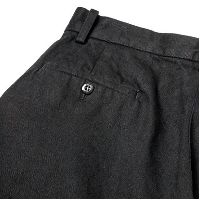デニム トラウザーズ ウォッシュド（Denim Trousers - Washed） （BLACK）｜詳細画像