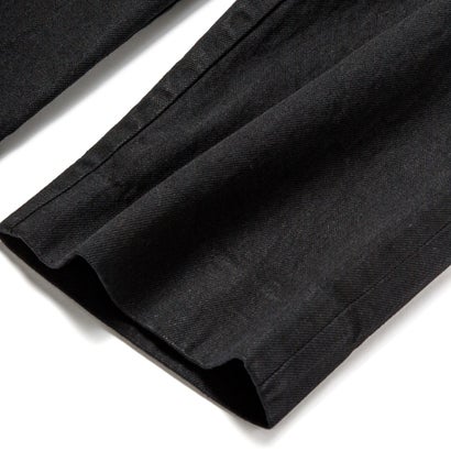 デニム トラウザーズ ウォッシュド（Denim Trousers - Washed） （BLACK）｜詳細画像