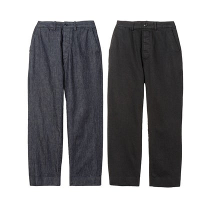 デニム トラウザーズ ウォッシュド（Denim Trousers - Washed） （BLACK）｜詳細画像