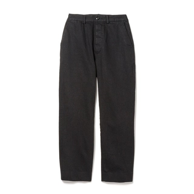 デニム トラウザーズ ウォッシュド（Denim Trousers - Washed） （BLACK）