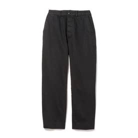 デニム トラウザーズ ウォッシュド（Denim Trousers - Washed） （BLACK）