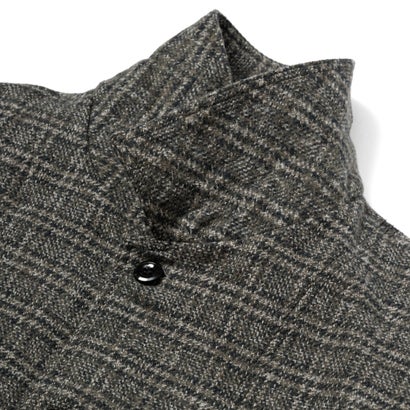 コットン ツイード チェック シャツ ジャケット（Cotton Tweed Check Shirt Jacket） （GRAY CHECK）｜詳細画像
