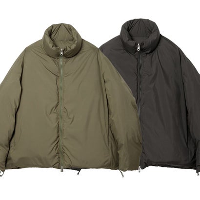 AA リバーシブルジャケット（AA Reversible Jacket） （オリーブ）｜詳細画像