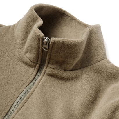 ポーラテック 200 スタンドカラージップジャケット（POLARTEC 200 Stand Collar Zip Jacket） （ベージュ）｜詳細画像