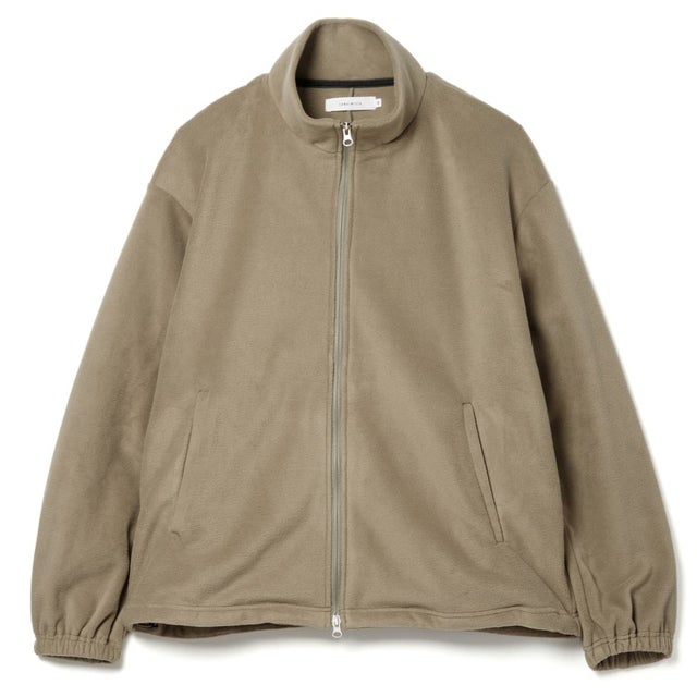 ポーラテック 200 スタンドカラージップジャケット（POLARTEC 200 Stand Collar Zip Jacket） （ベージュ）