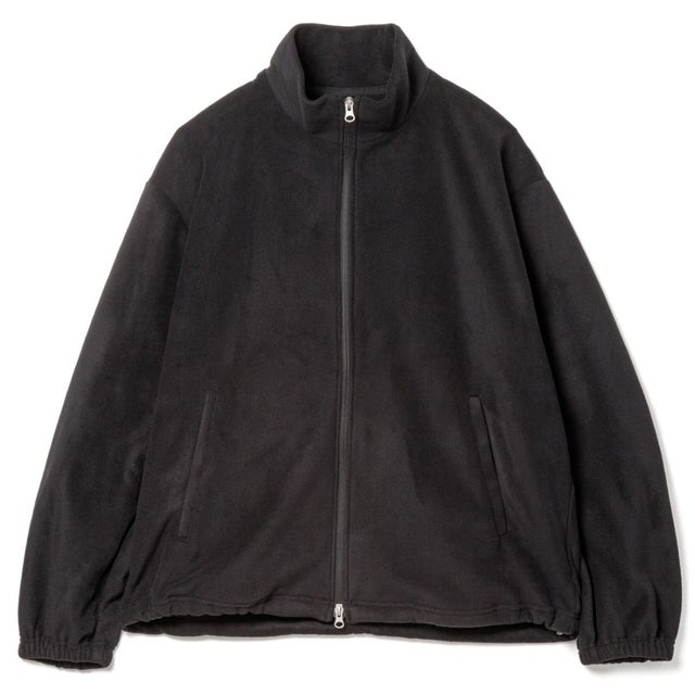 ポーラテック 200 スタンドカラージップジャケット（POLARTEC 200 Stand Collar Zip Jacket） （ブラック）