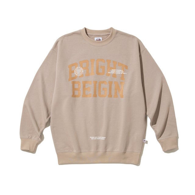 アン ユナイテッド クルー（Un United Crew） （beige）