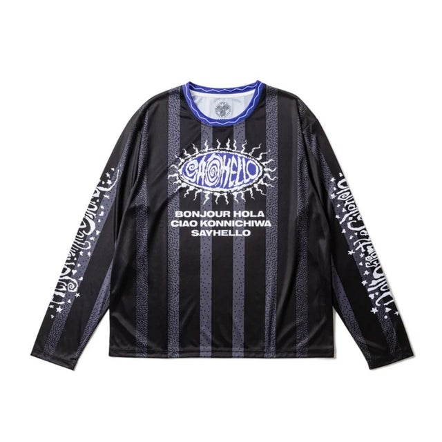 サイレント ゲーム シャツ（Silent Game Shirts） （Black/Grey）