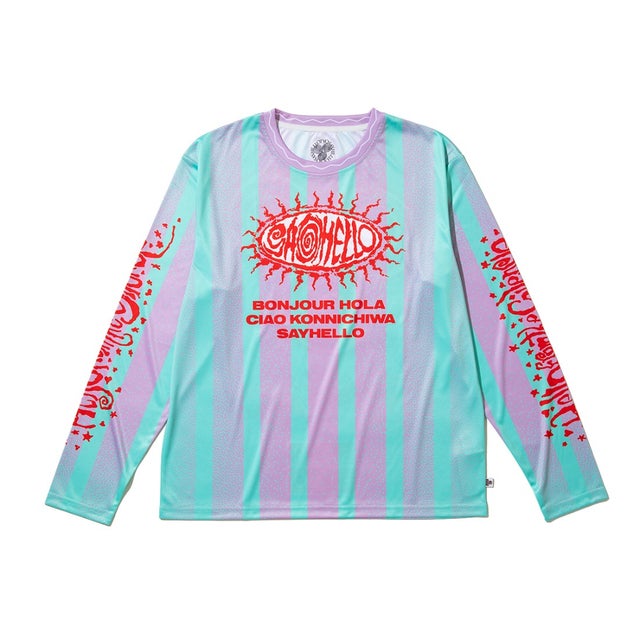 サイレント ゲーム シャツ（Silent Game Shirts） （Mint/Grey）