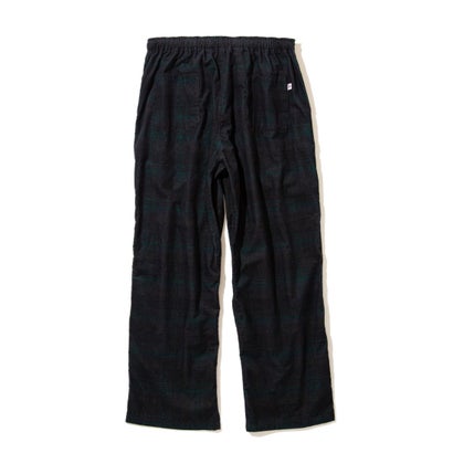 チェック イージーパンツ（Check Easy Pants） （Navy Chuck）｜詳細画像