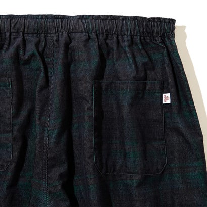 チェック イージーパンツ（Check Easy Pants） （Navy Chuck）｜詳細画像