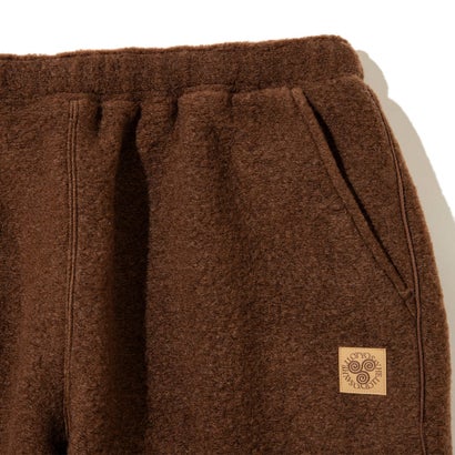 トリップ ウール パンツ（Trip Wool Pants） （Brown）｜詳細画像