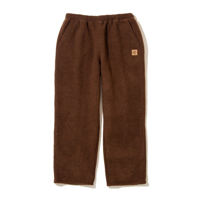 トリップ ウール パンツ（Trip Wool Pants） （Brown）