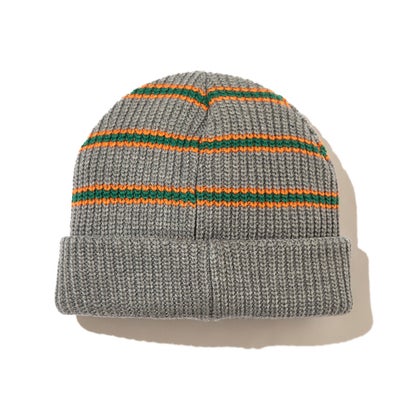 リストライプ ニット キャップ（Restripe Knited Cap） （Gray）｜詳細画像