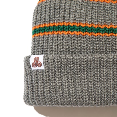 リストライプ ニット キャップ（Restripe Knited Cap） （Gray）｜詳細画像