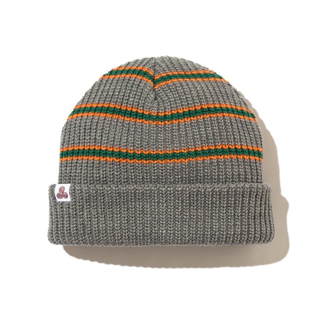 リストライプ ニット キャップ（Restripe Knited Cap） （Gray）