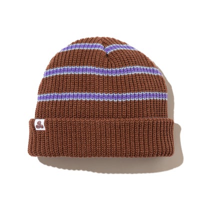 リストライプ ニット キャップ（Restripe Knited Cap） （Coffee）｜詳細画像