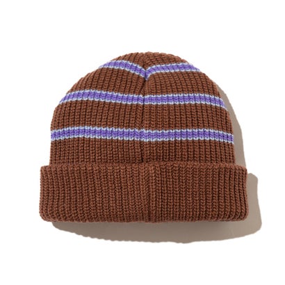 リストライプ ニット キャップ（Restripe Knited Cap） （Coffee）｜詳細画像