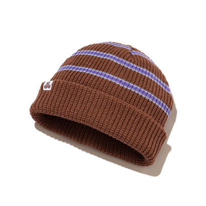 リストライプ ニット キャップ（Restripe Knited Cap） （Coffee）｜詳細画像