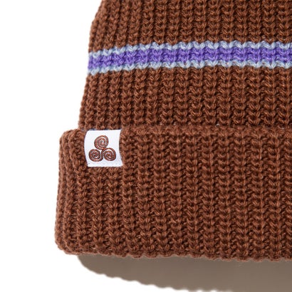 リストライプ ニット キャップ（Restripe Knited Cap） （Coffee）｜詳細画像