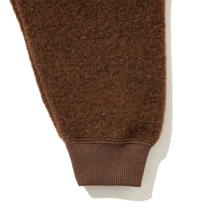 トリップ ウール ハーフジップ（Trip Wool Harf-Zip） （Brown）｜詳細画像