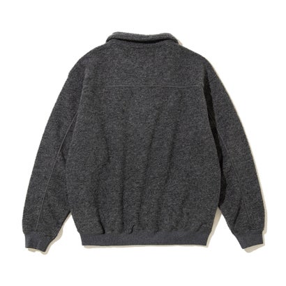 トリップ ウール ハーフジップ（Trip Wool Harf-Zip） （Charcoal）｜詳細画像