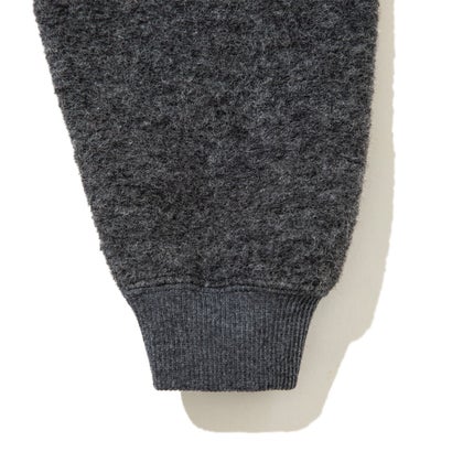 トリップ ウール ハーフジップ（Trip Wool Harf-Zip） （Charcoal）｜詳細画像
