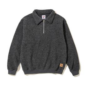 トリップ ウール ハーフジップ（Trip Wool Harf-Zip） （Charcoal）