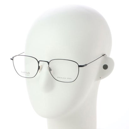 サフィロ SAFILO メガネ 眼鏡 アイウェア レディース メンズ （マットブラック）｜詳細画像