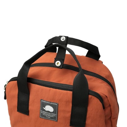 リュック レディース 通学 通勤 軽量 おしゃれ ポケット 多い ナイロン 撥水 PC きれいめ 整理収納アドバイザー監修 オーガナイザーリュック 251-KESF390 （ベージュ）｜詳細画像