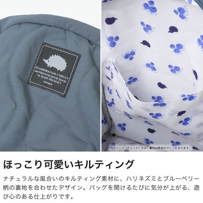 リュック レディース 通学 小さめ 通勤 軽量 軽い A4 デイパック かわいい おしゃれ きれいめ 10周年記念 キルティングリュック 251-KESF392 （ブラック）｜詳細画像