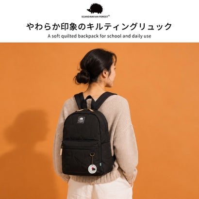 リュック レディース 通学 小さめ 通勤 軽量 軽い A4 デイパック かわいい おしゃれ きれいめ 10周年記念 キルティングリュック 251-KESF392 （D.ブルー）｜詳細画像