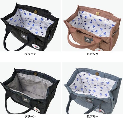 トートバッグ レディース ミニ トート 小さめ ミニトート 軽量 通勤 ブランド おしゃれ かわいい 10周年記念 キルティングミニトートバッグ 251-KESF393 （D.ブルー）｜詳細画像