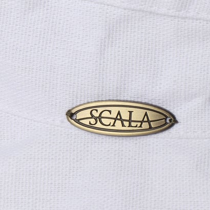 スカラ SCALA レディースUVカット帽子LC399 GIANA BASIC （ホワイト）｜詳細画像
