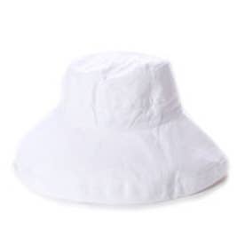 レディースUVカット帽子LC399 GIANA BASIC （ホワイト）