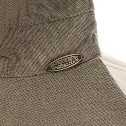 スカラ SCALA レディースUVカット帽子LC399 GIANA BASIC （オリーブ）｜詳細画像