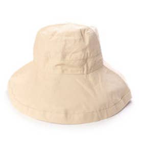 レディースUVカット帽子LC399 GIANA BASIC （サンド）
