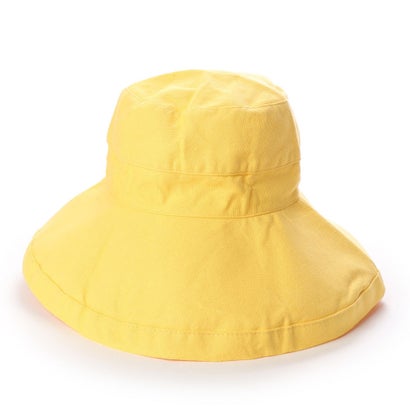 スカラ SCALA レディースUVカット帽子LC399 GIANA BASIC （バナナ）｜詳細画像