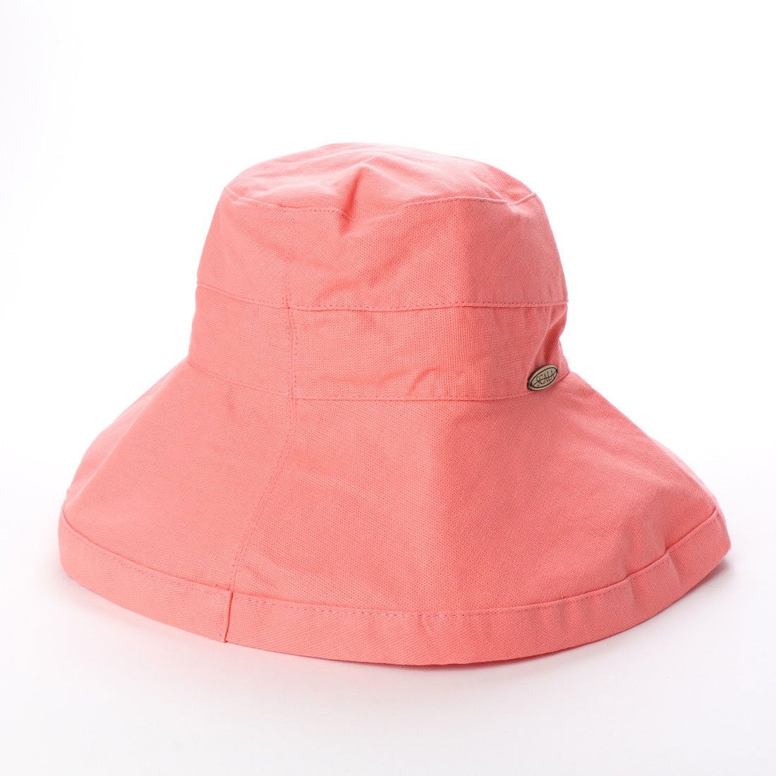 スカラ SCALA レディースUVカット帽子LC399 GIANA BASIC （サーモン） -靴＆ファッション通販 ロコンド〜自宅で試着、気軽に返品