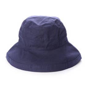 レディースUVカット帽子LC484 BARI （ネイビー）