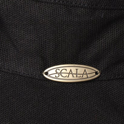 スカラ SCALA レディースUVカット帽子LC399R GIANA BOW （ブラック）｜詳細画像