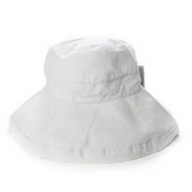 レディースUVカット帽子LC399R GIANA BOW （グレー）