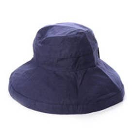レディースUVカット帽子LC399R GIANA BOW （ネイビー）