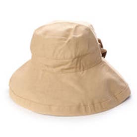 レディースUVカット帽子LC399R GIANA BOW （デザート）